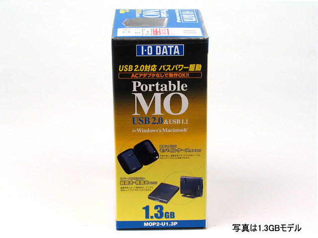 ファッションなデザイン ぽぴん堂I-O DATA MOA-U640R 多機能MOドライブ