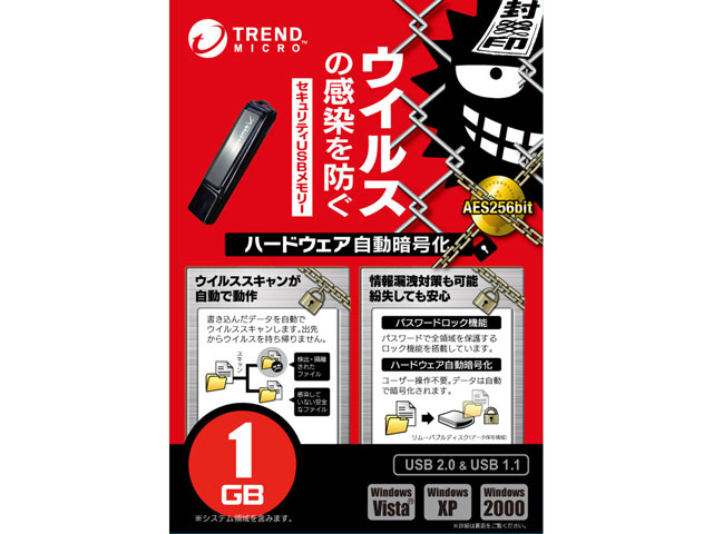 ウイルススキャン＆暗号化USBメモリ | 株式会社アイティードゥ