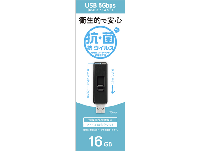 BCUM-16G/K　パッケージ
