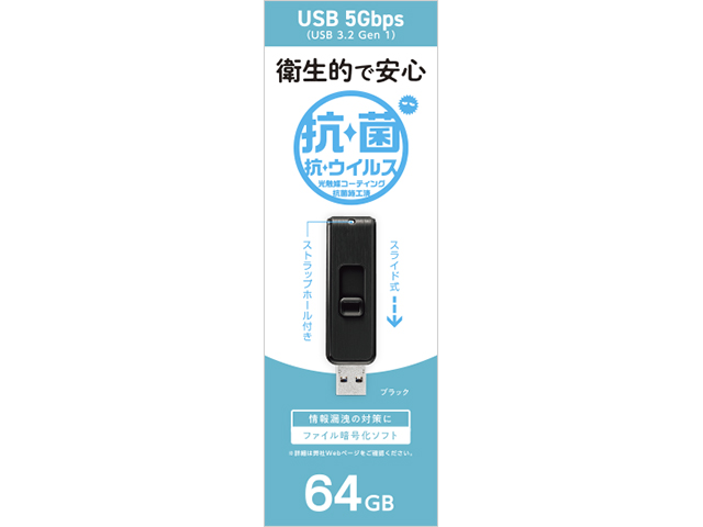 BCUM-64G/K　パッケージ