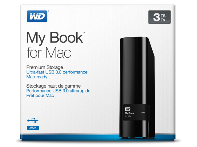 My Book for Mac　パッケージ（3TB）