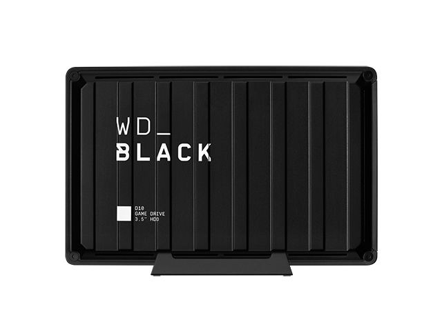 WD_Black D10 Game Drive　正面