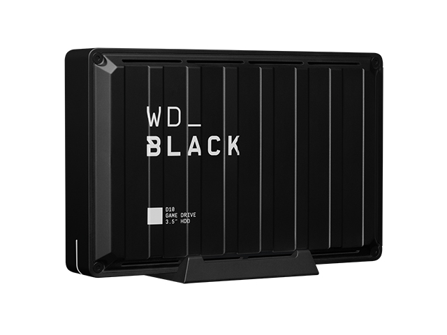 WD_Black D10 Game Drive　右振り斜め