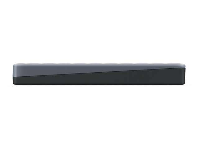 My Passport USB-C　横（2TB）※容量によって厚さが異なります。