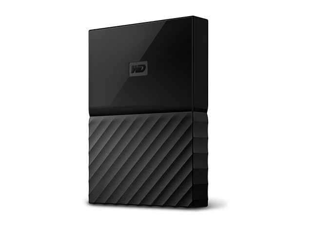 My Passport（2016年発売　ECモデル） 斜め（ブラック／1、2TB）