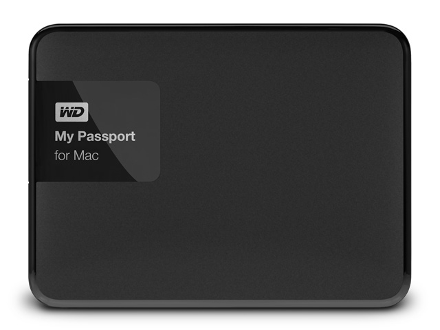 極美品 WD My Passport for Mac 4TB ポータブルHDD 4TB Blue My Passport for Mac | Western Digital
