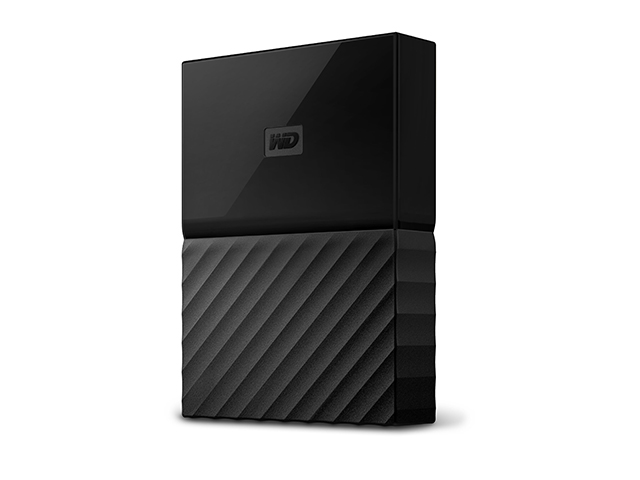 My Passport for Mac（2018年発売モデル）　左振り斜め（3TB、4TB）