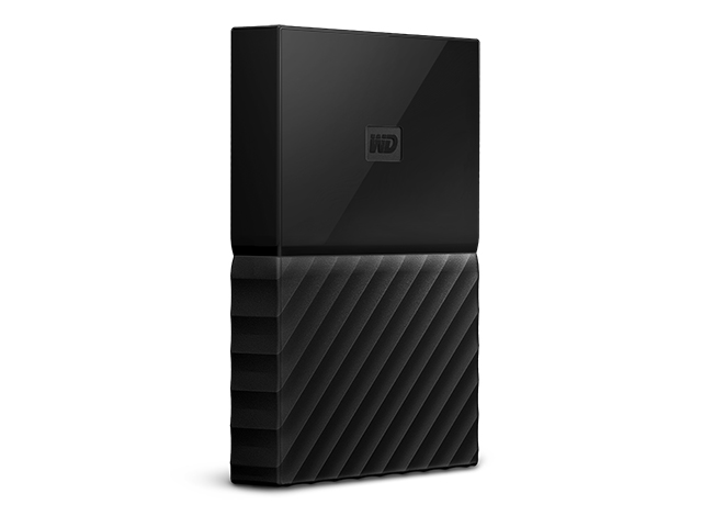 My Passport for Mac（2018年発売モデル）　右振り斜め（1TB、2TB）