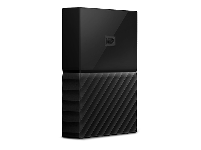 My Passport for Mac（2018年発売モデル）　右振り斜め（3TB、4TB）