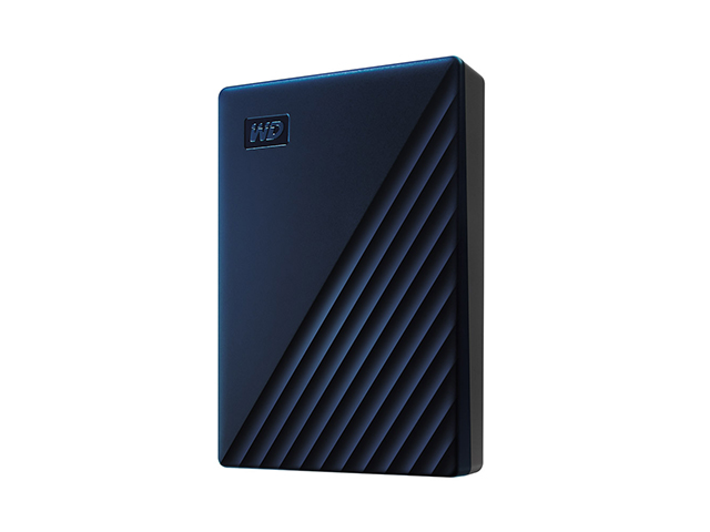 My Passport for Mac　左振り斜め（4TB、5TB）