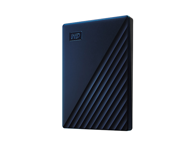 外付HDD 未使用 I-O DATA My Passport 2TB ブルー