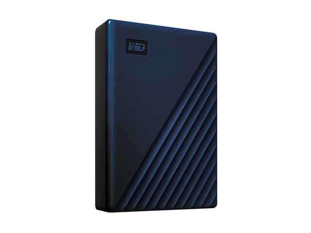 My Passport for Mac　右振り斜め（4TB、5TB）