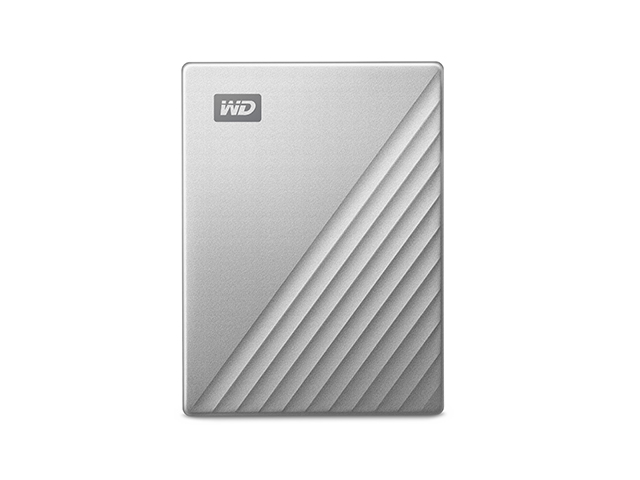 My Passport Ultra（2019年発売モデル）　正面（共通）
