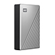 My Passport Ultra（2019年発売モデル）　右振り斜め（シルバー／4TB）