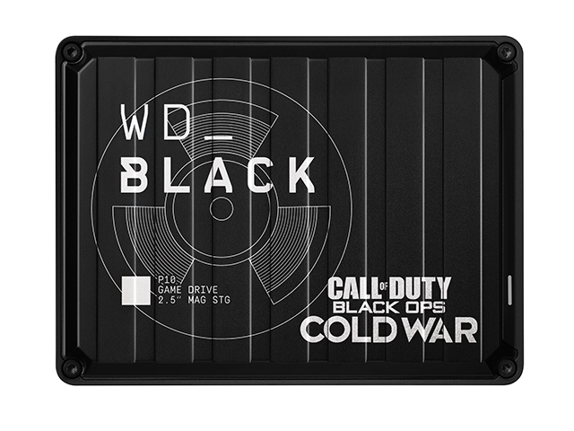 WD_Black P10 Call of Duty Edition　正面