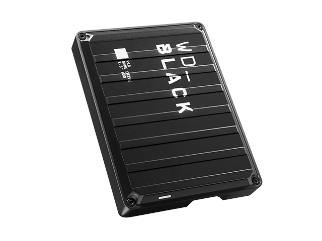 WD_Black P10 Game Drive　斜め（4TB）