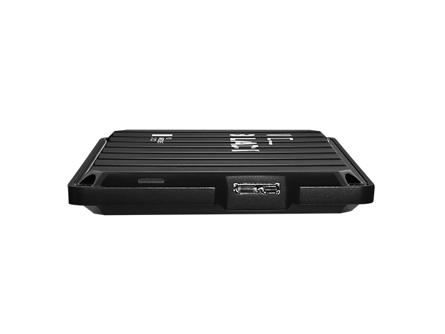 WD_Black P10 Game Drive　横置き斜め（2TB）