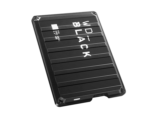 WD_Black P10 Game Drive（2024）　斜め