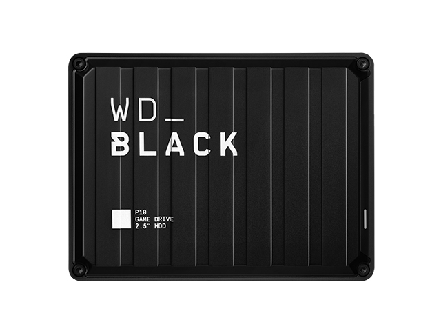 WD_Black P10 Game Drive（2024）　正面