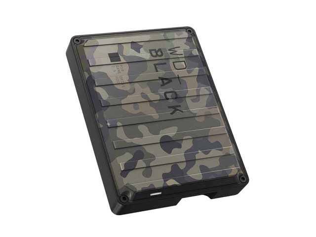 WD_Black P10 Game Drive Camo　斜め