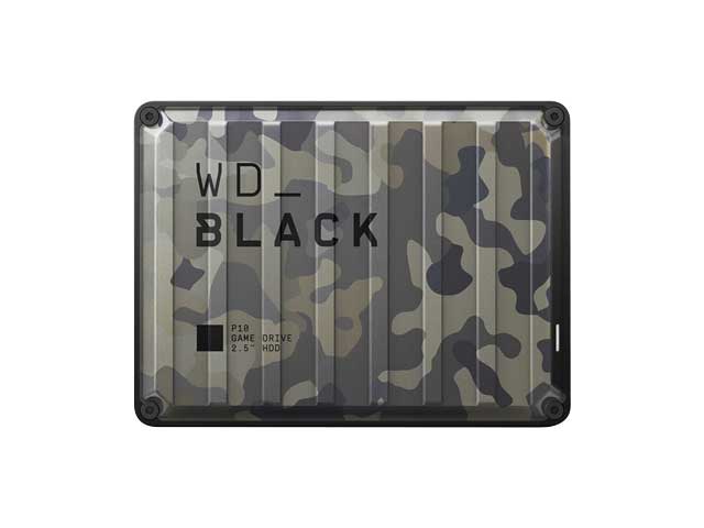 WD_Black P10 Game Drive Camo　正面