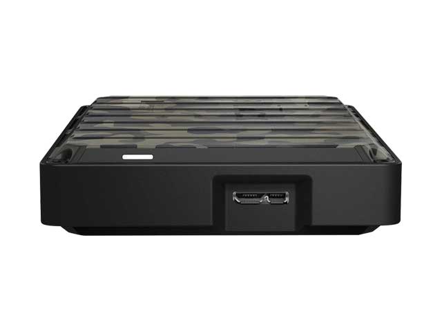 WD_Black P10 Game Drive Camo　横