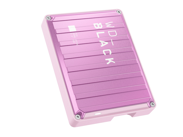 ポータブルHDD 6TB WD_BLACK P10 ピンク USB3.2 WD_Black P10 Game Drive Pink 仕様 | ポータブルHDD | アイ・オー