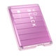 WD_Black P10 Game Drive Pink　斜め（2TB）