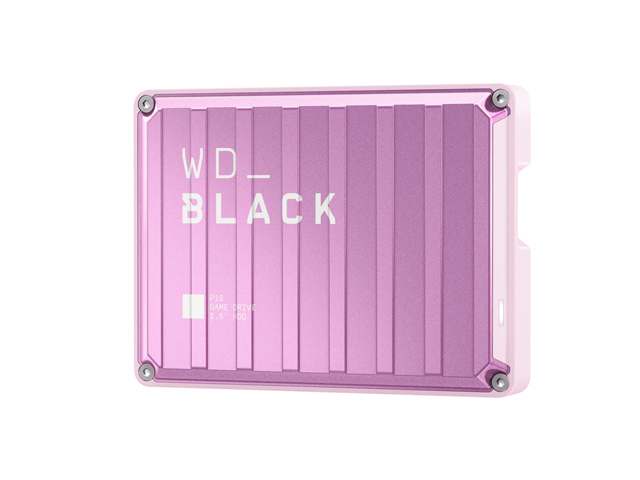 WD_Black P10 Game Drive Pink 仕様 | ポータブルHDD | アイ・オー