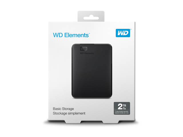 WD Elements Portable（2017年発売モデル） 仕様 | ポータブルHDD