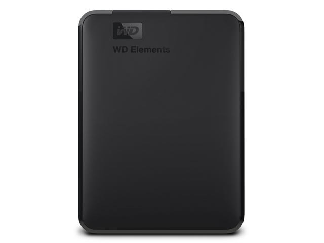 WD Elements Portable　正面（共通）