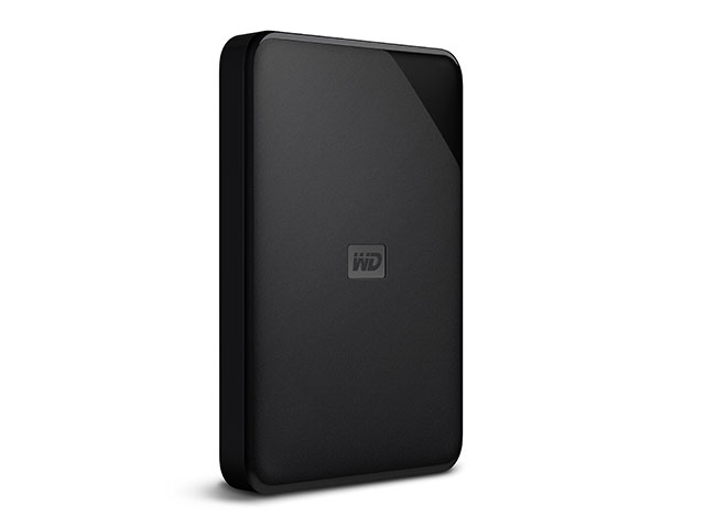 WD Elements SE Portable　斜め／縦置き右振り（1TB）