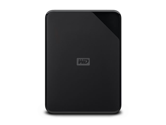 WD Elements SE Portable　正面（共通）