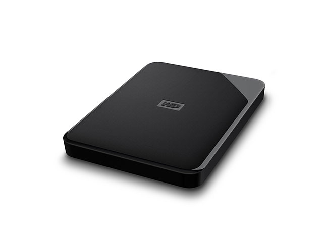 WD Elements SE Portable　斜め／横置き（2021年モデル　1TB、2TB）