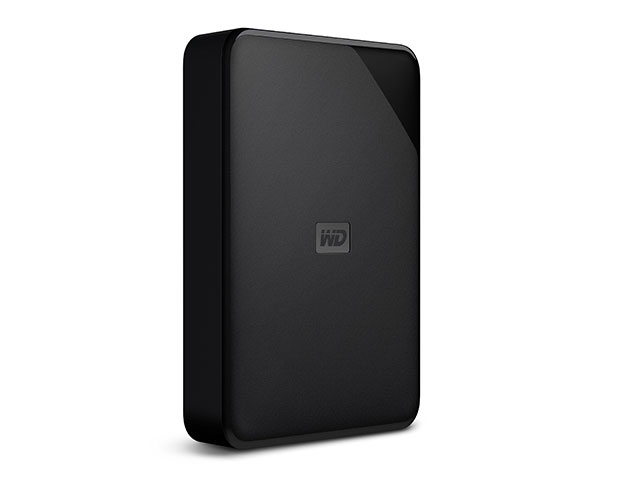 WD Elements SE Portable　右振り斜め（2021年モデル　4TB、5TB）