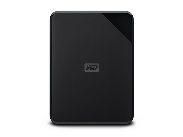 WD Elements SE Portable　正面（2021年モデル）