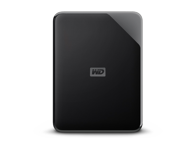 WD Elements SE Portable　正面（2026年モデル　4TB、5TB）