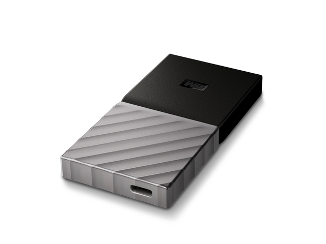 My Passport SSD（2019年モデル）　斜め