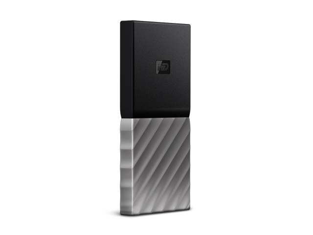 My Passport SSD（2019年モデル）　右振り斜め