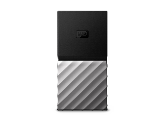 My Passport SSD（2019年モデル）　正面