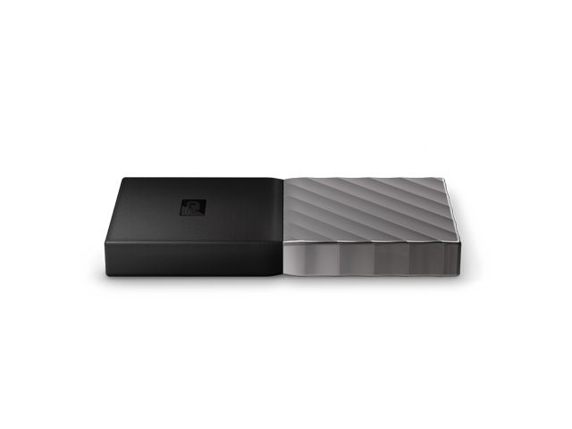 My Passport SSD（2019年モデル）　横