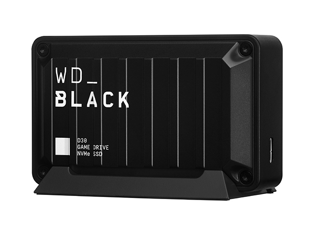 WD_Black D30 Game Drive SSD　左振り斜め