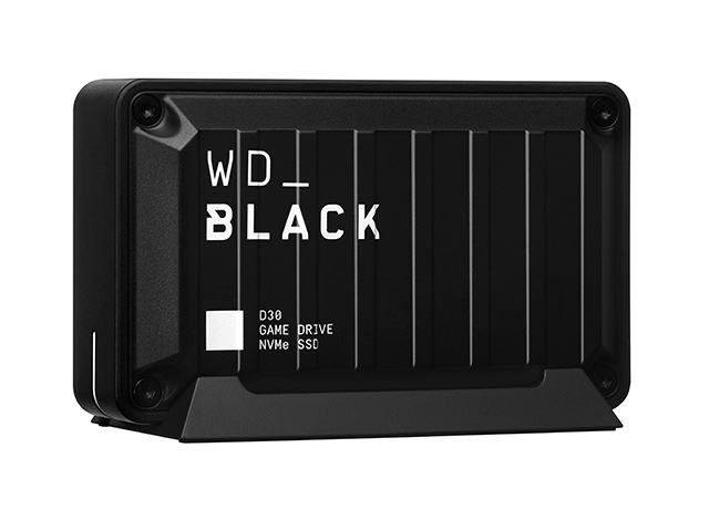 WD_Black D30 Game Drive SSD　右振り斜め
