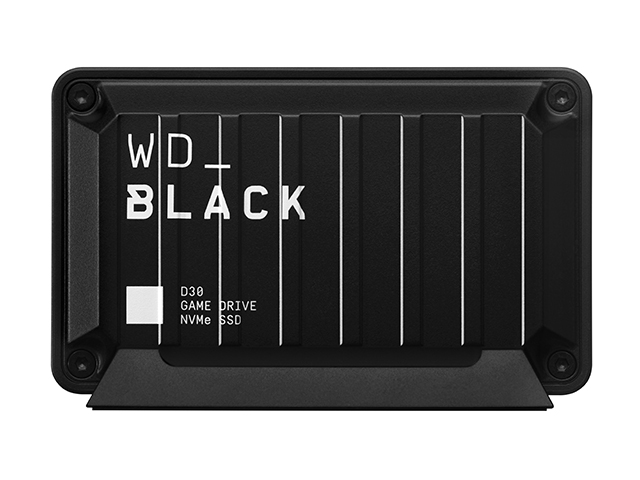 WD_Black D30 Game Drive SSD　側面
