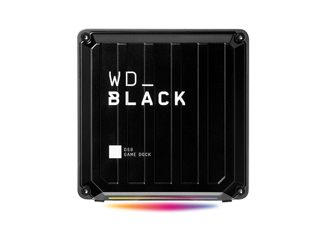 WD_Black D50 ゲームドックSSD　側面
