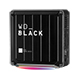 WD_Black D50 ゲームドックSSD　左振り斜め