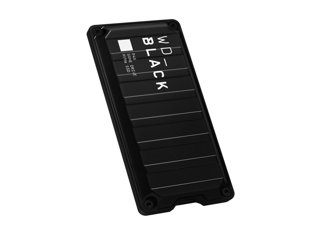 WD_Black P40 Game Drive SSD　斜め