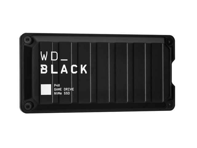 WD_Black P40 Game Drive SSD　右振り斜め