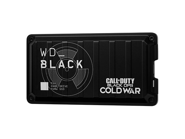 WD_Black P50 Call of Duty Edition　左振り斜め