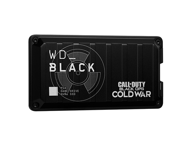 WD_Black P50 Call of Duty Edition　右振り斜め